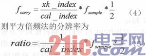基于FPGA的BPSK信号载频估计单元设计与实现