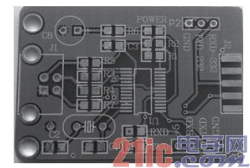 一块干净的PCB