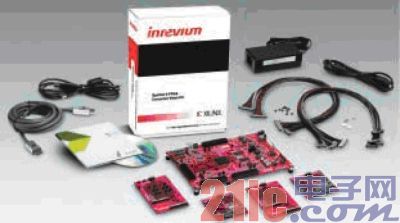 图1 TED Spartan-6 FPGA 消费类视频套件