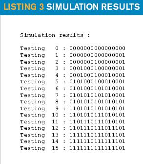 Simulation Result