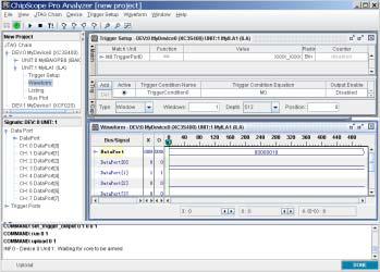 ChipScope analyzer