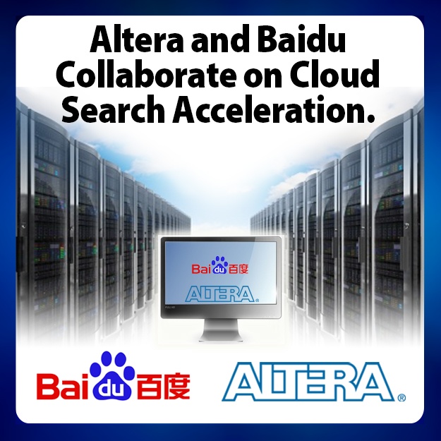 Altera and Baidu