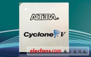 altera Cyclone V  fpga