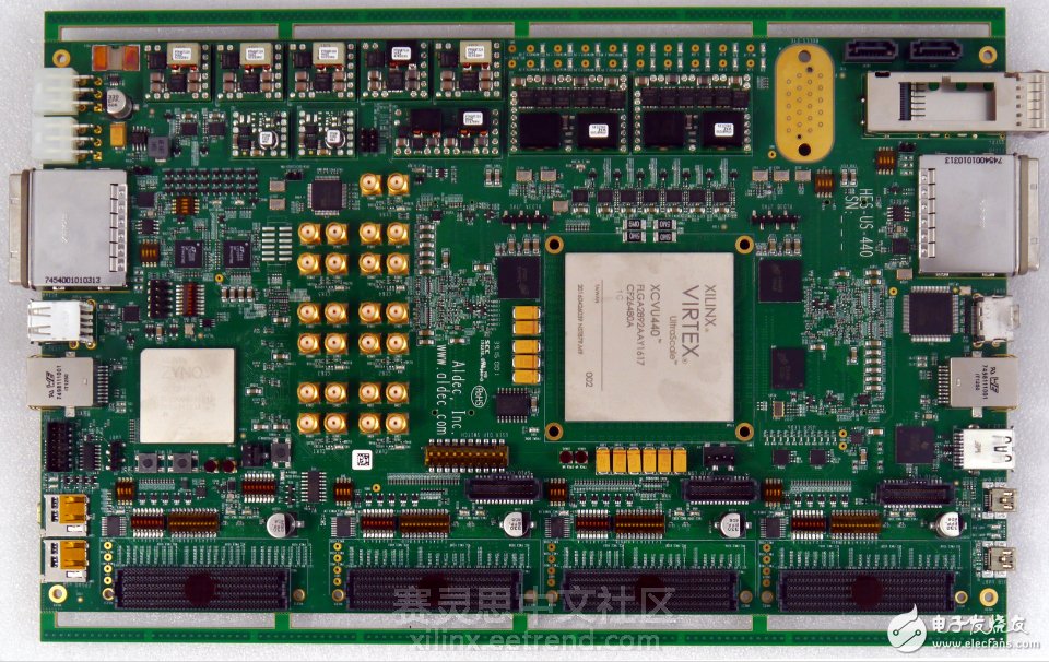 ͼ1Aldec HES-US-440 Prototyping 忨