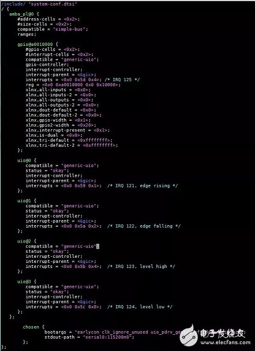 Zynq UltraScale+ MPSoC ϵĶLinux UIO
