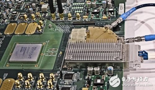 ͨ·25.78GĴշʵ CFP2ģGearbox free 100Gӿ