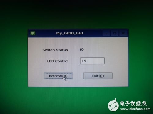ZedBoard学习手记(十) 图形界面控制ZedBoard硬件