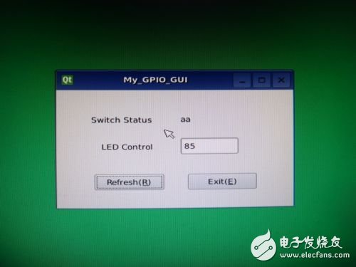 ZedBoard学习手记(十) 图形界面控制ZedBoard硬件