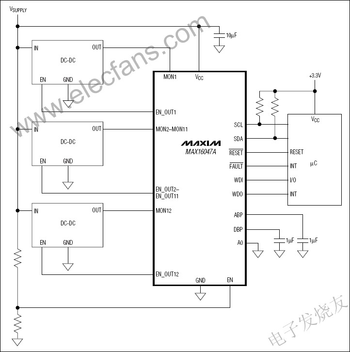 MAX16047A/MAX16049A EEPROMϵͳ www.embed.cc