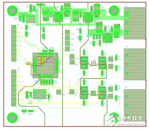 FPGA +AD7609ݲɼϵͳʵֺ