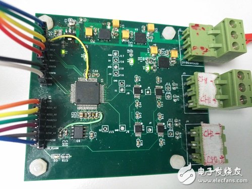 FPGA +AD7609ݲɼϵͳʵֺ