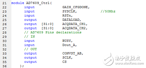 FPGA +AD7609ݲɼϵͳʵֺ