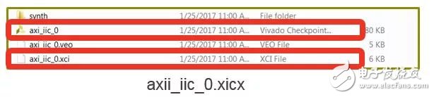 Vivadoɣ.dcp ļ .xci ļ