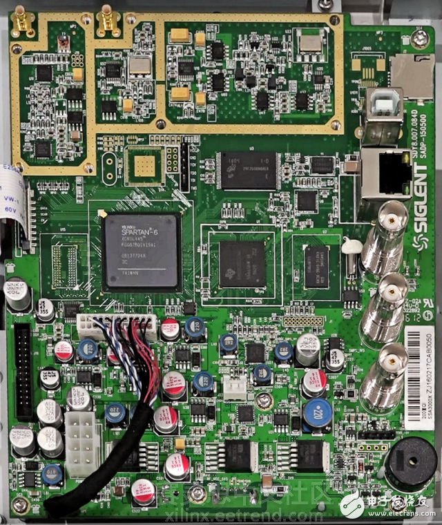 Xilinx Spartan-6 FPGAƵ׷еӦ