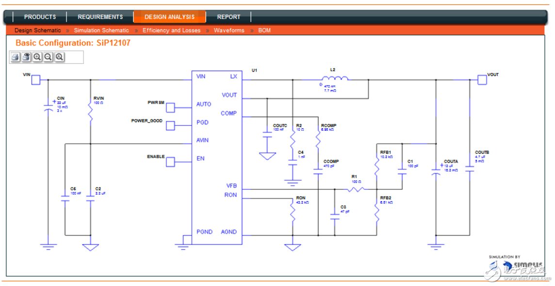 ͼ2Vishay PowerCAD·ԭͼ