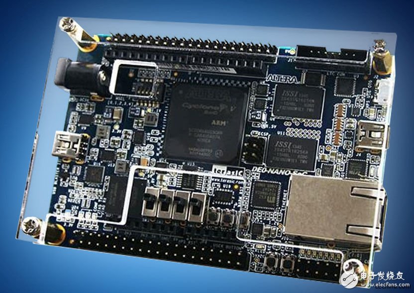 MouserTerasic׼,רΪAltera SoC FPGA 