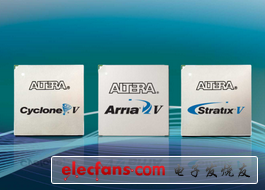 Altera 28nm FPGAоƬ:Stratix VArria VCyclone VϵоƬ