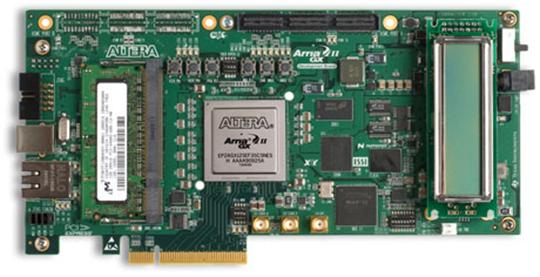 Figure 1. Arria II GX Dev Kit