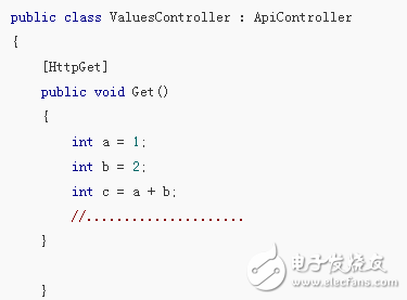 c# WebApi֮ӿڷ