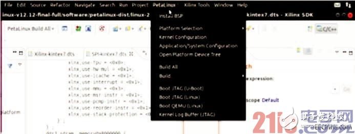 ͼ2ûõPetaLinux SDK˵