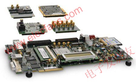 FMC 载卡和多种 FMC 夹层卡 www.elecfans.com