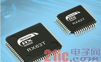 瑞萨 MCU RX63T