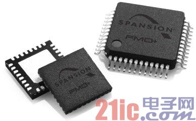 Spansion针对“物联网”推出灵活微控制器家族