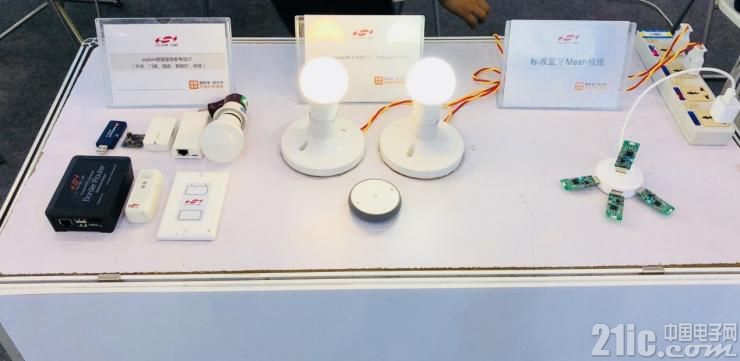 世强代理的Silicon Labs 支持多协议无线SoC产品(部分)