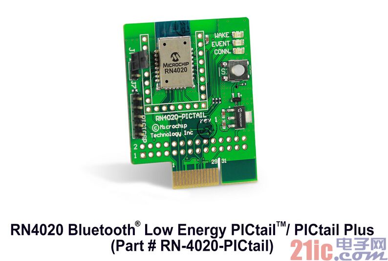Microchip RN40204.1͹ģ PICtail™/ PICtail PlusӰ