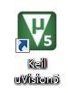 Keil uVision5桌面图标