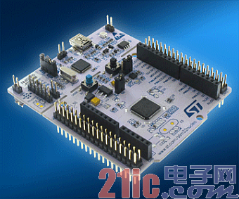 Moser现货供应STMicroelectronics Nucleo 开发板