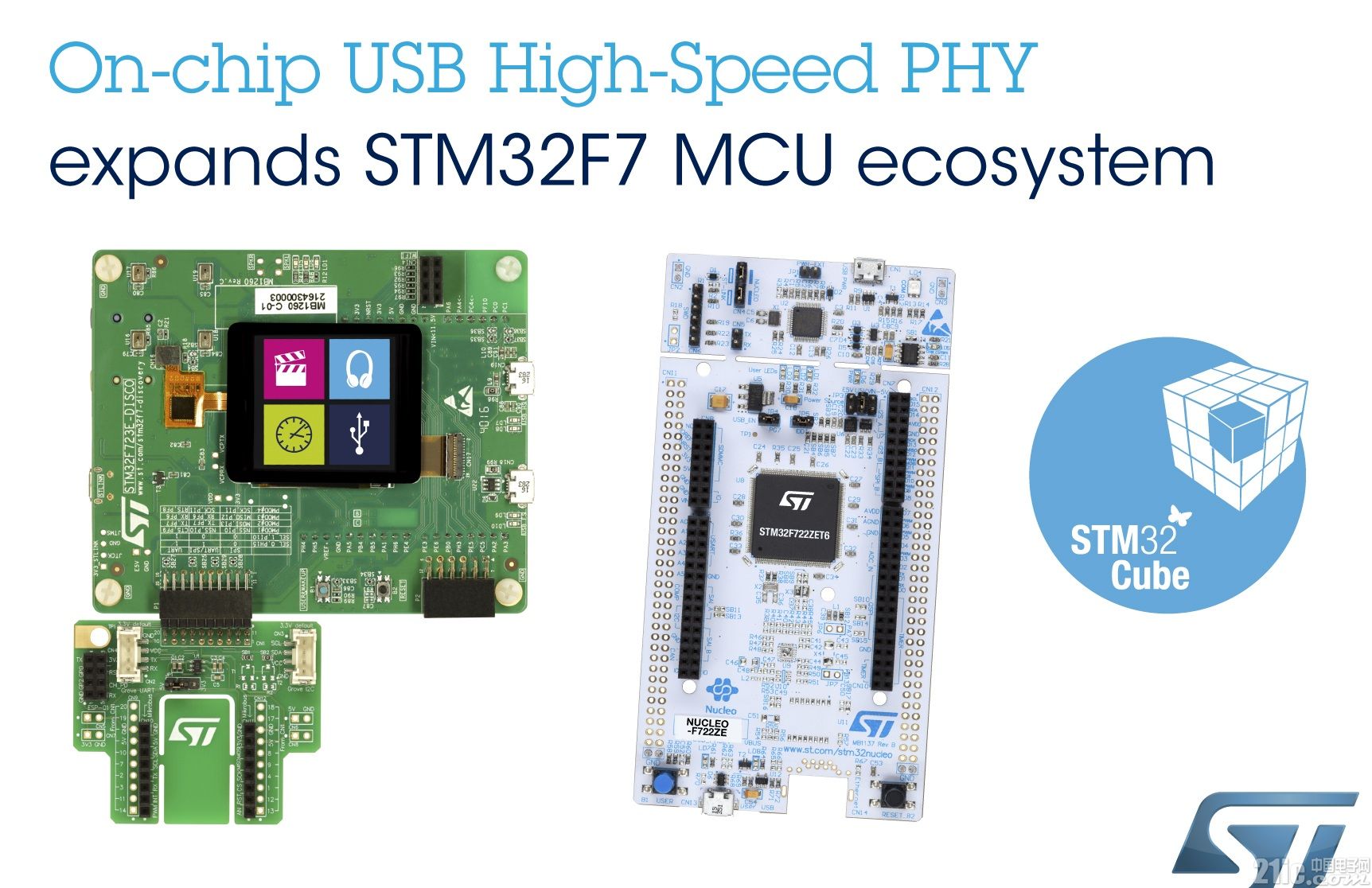 STͼƬ 36——ⷨ뵼 STM32̬ϵͳԣƳ µSTM32F722 NucleoSTM32F723 ̽׼.jpg
