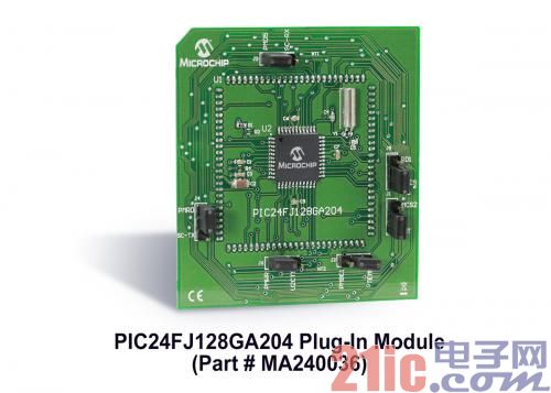 Microchip全新PIC24F“GB2”系列MCU确保数据安全性