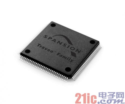 spansion Traveo 电动汽车