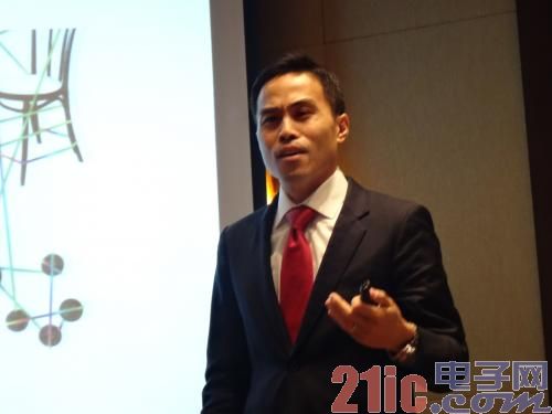 爱特梅尔亚太区和日本销售副总裁林伟仪