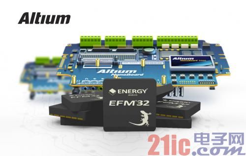 Altium携手Silicon Labs发布全新EFM32 Gecko MCU设计内容