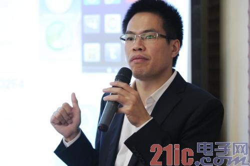 意法半导体中国区微控制器市场部经理曹锦东先生