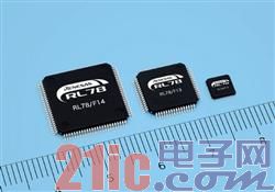瑞萨电子瑞萨16位MCU 提升汽车控制系统开发效率