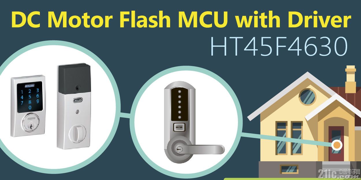 DC Motor Flash MCU with Driver HT45F4630.jpg