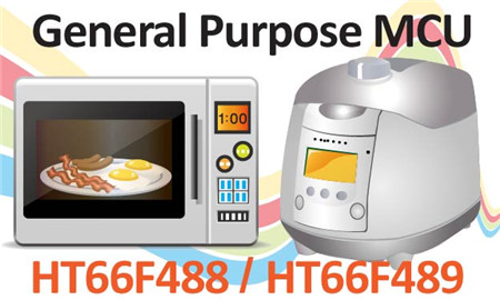 HOLTEKƳHT66F488/489ԾLCD/LEDСҵ Flash MCU