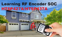 HOLTEKƳHT6P427A/HT6P437Aʽ1527/2422ҴSub-1G
