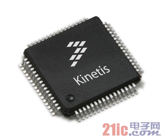 飞思卡尔推出工业级32位微控制器