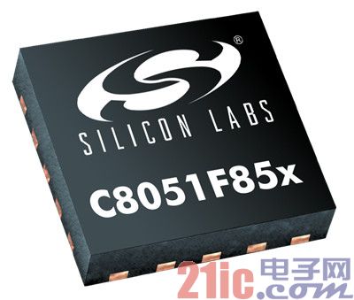 Silicon LabsԵƶŻ8λMCU
