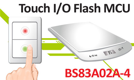 HOLTEKƳBS83A02A-4СӦõĴFlash MCU