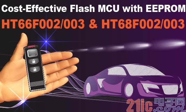 Cost-Effective Flash MCU with EEPROMHT66F00xHT68F00x-01.jpg