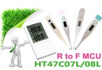 HOLTEKƳHT47C07LHT47C08L R-F Type Low Voltage Mask MCU