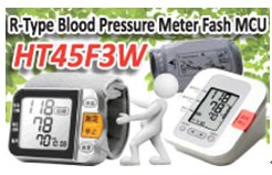 HOLTEK Ƴ HT45F3W ѪѹFlash MCU
