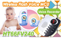 HOLTEKƳHT66FV240 Flash Type Wireless Voice MCU