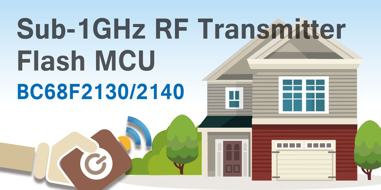 Sub-1GHz RF Transmitter Flash MCU BC68F2130-2140.jpg