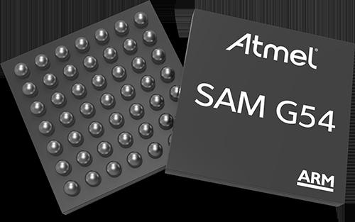 Atmel扩展了用于可穿戴设备和传感器集线器管理的超低功率SAM G ARM Cortex M4 MCU产品组合